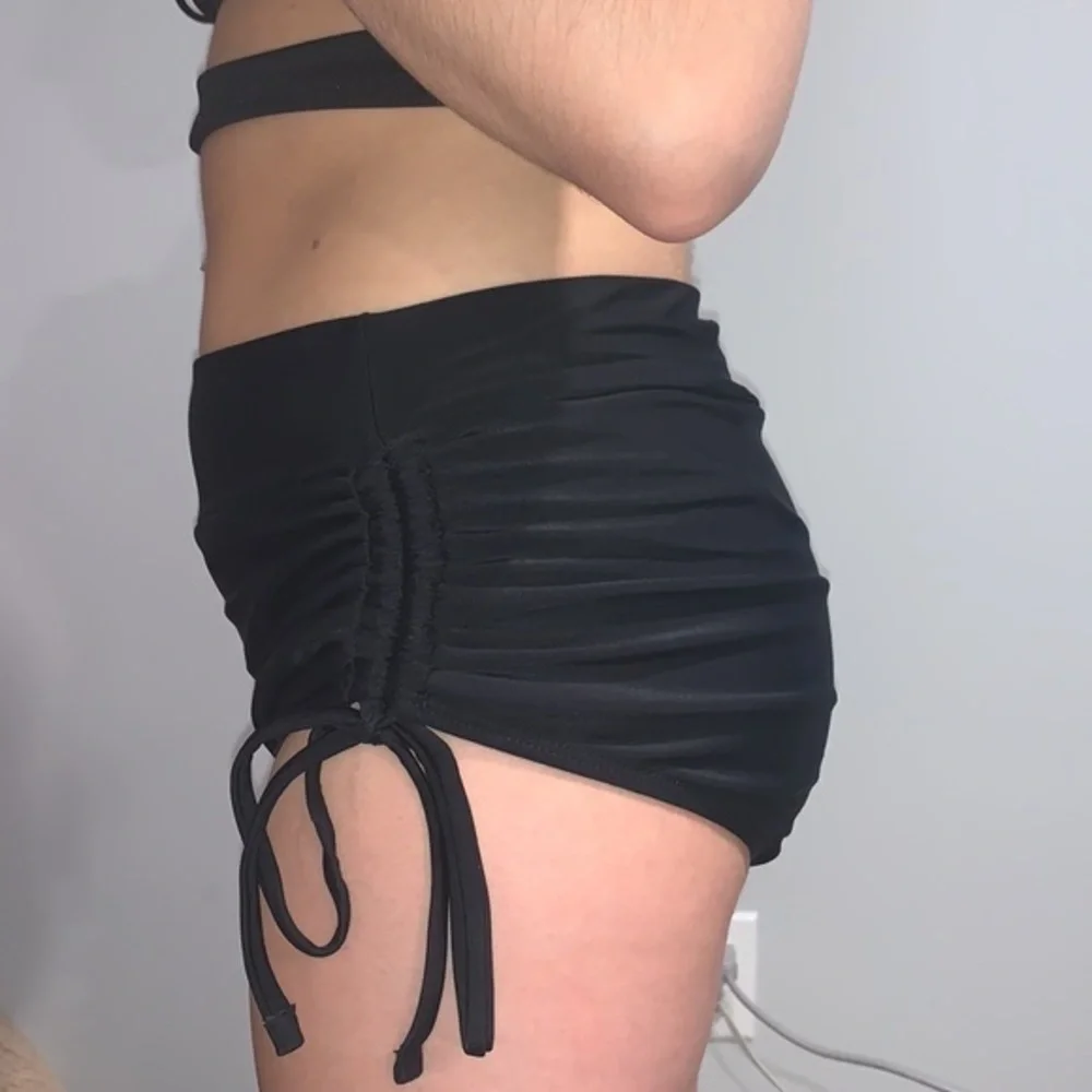 SHEIN black spandex‎ shorts